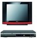 Телевізор Saturn ST-TV21F2 + DVD ST-DV7725